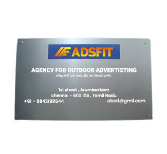 ACP Sign Board Outdoor Advertising